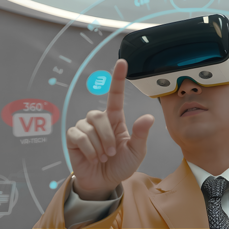 บริการออกแบบ Virtual Tour 360